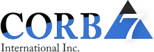 Corb7 International's Logo