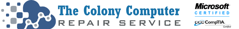 The Colony Computer Repair Service's Logo