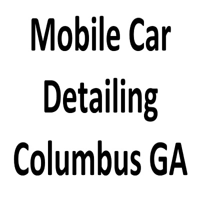 Mobile Car Detailing Columbus GA's Logo