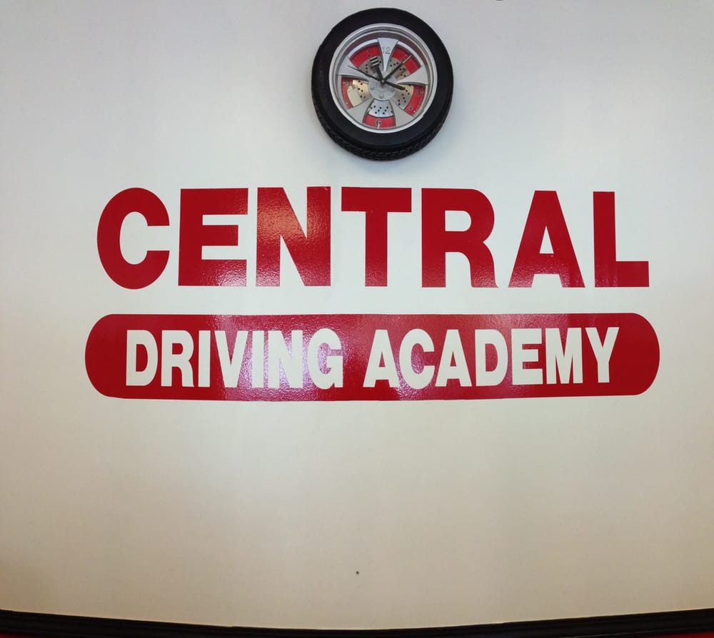 Central Driving Academy's Logo