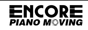 Encore Piano and Organ Moving's Logo