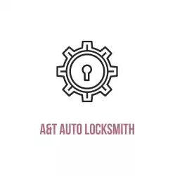 A&T Auto Locksmith's Logo