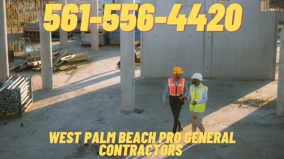General contractors West Palm Beach