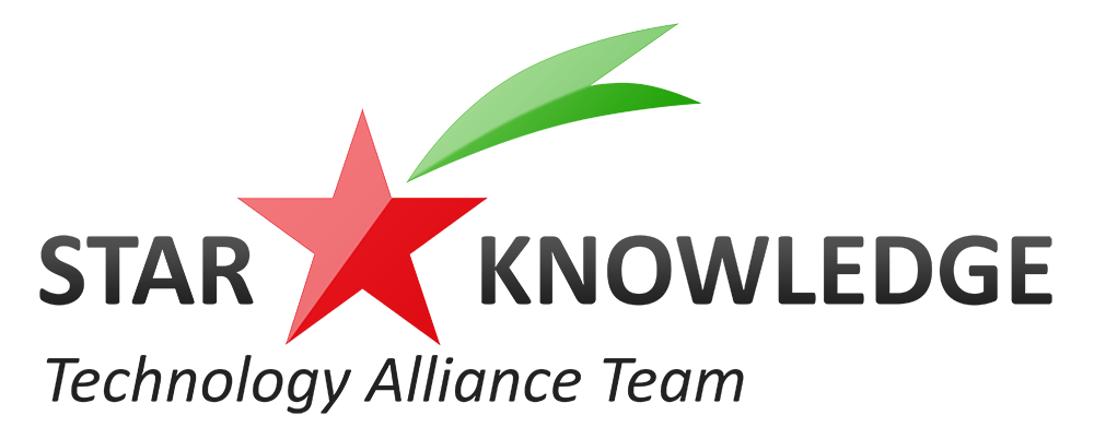 Star Knowledge Technology Alliance Team's Logo