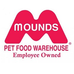 Mounds Pet Food Warehouse's Logo
