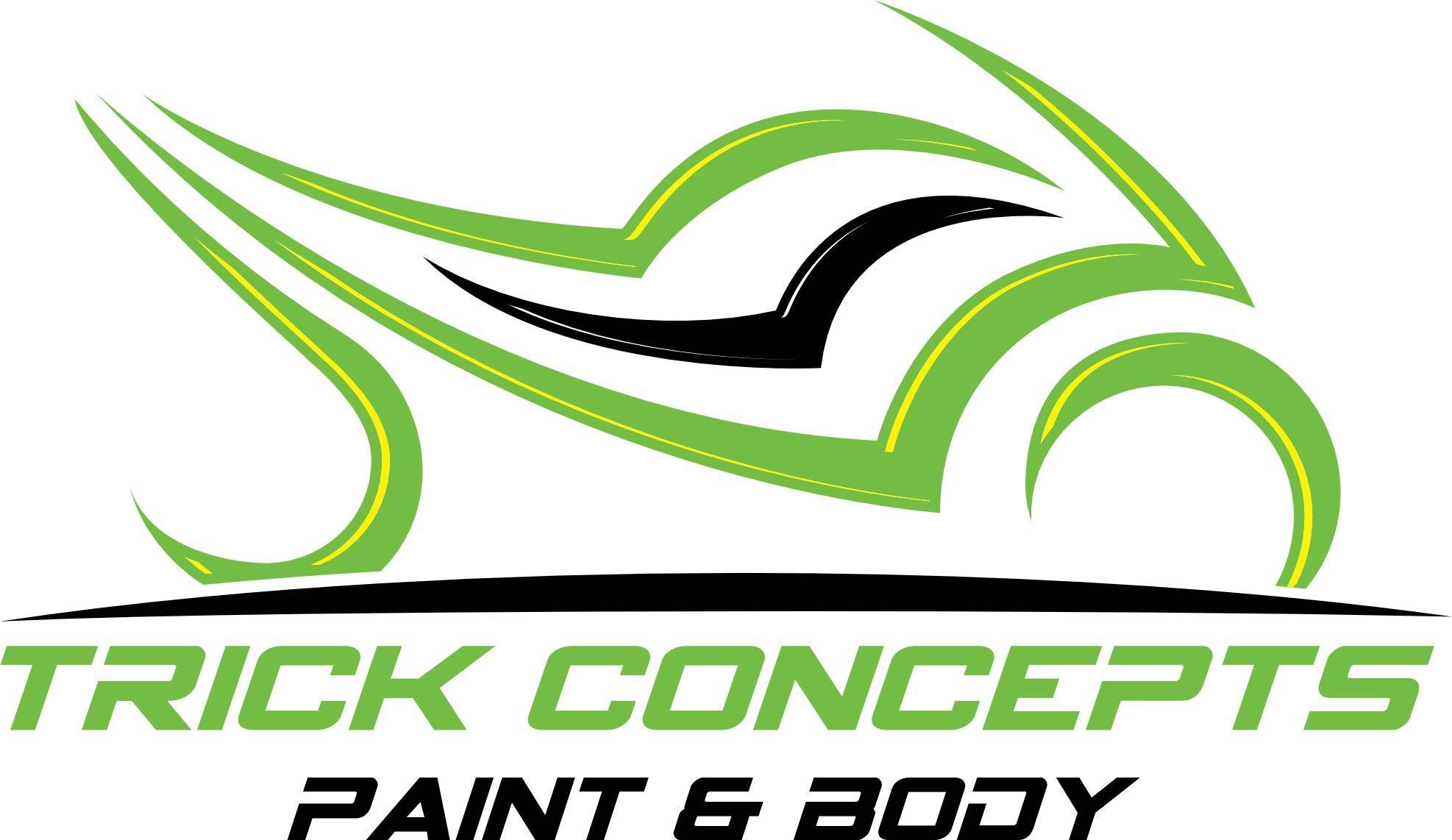 Trick Concepts Paint & Body's Logo