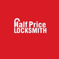 Half Price Locksmith's Logo