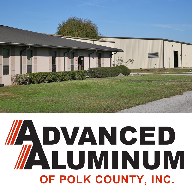 Advanced Aluminum of Polk County's Logo