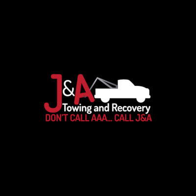J&A Towing and Recovery's Logo