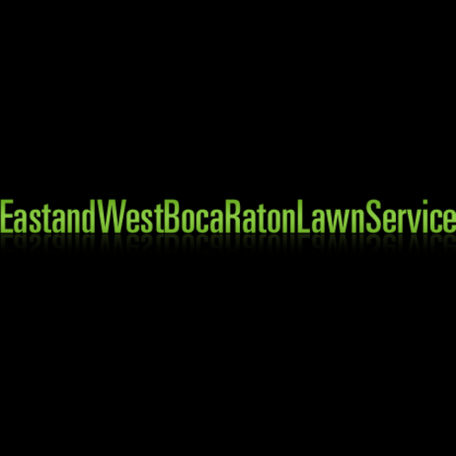 East and West Boca Raton Landscaping's Logo