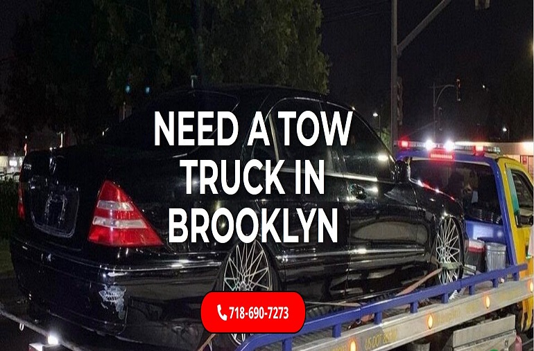 Need A Tow Truck Brooklyn's Logo