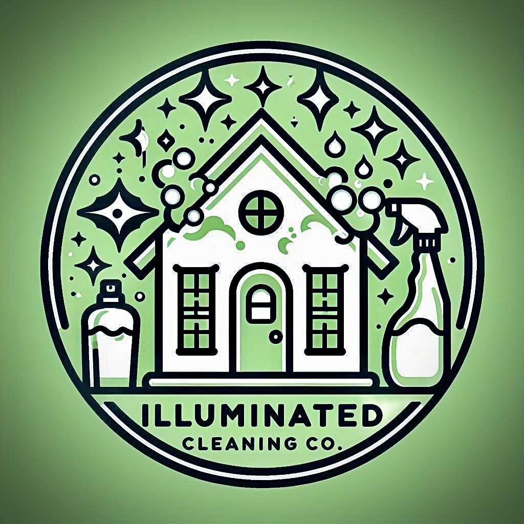 Illuminated Cleaning Company's Logo