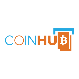 Bitcoin ATM Butler - Coinhub's Logo