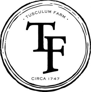Tusculum Farm's Logo