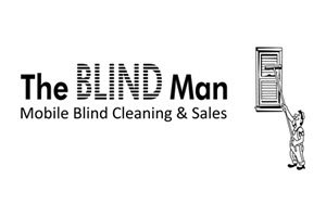 The BLIND Man Mobile Blind Cleaning & Sales's Logo