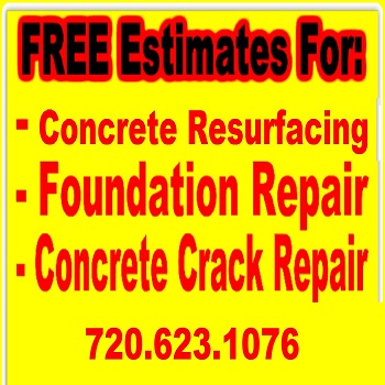 Concrete Patio Resurfacing and Crack Repair