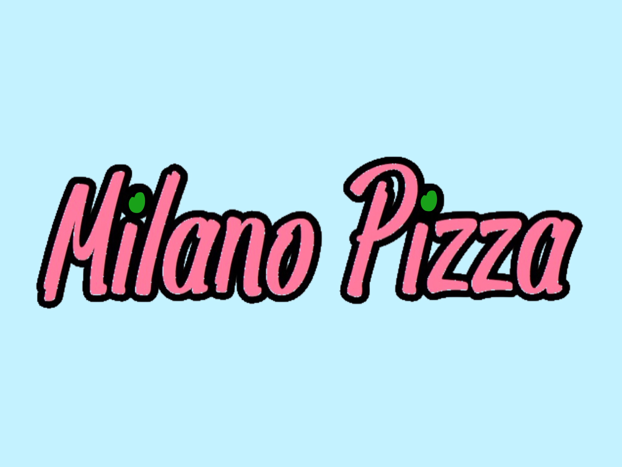 Milano Pizza's Logo