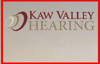 Kaw Valley Hearing's Logo