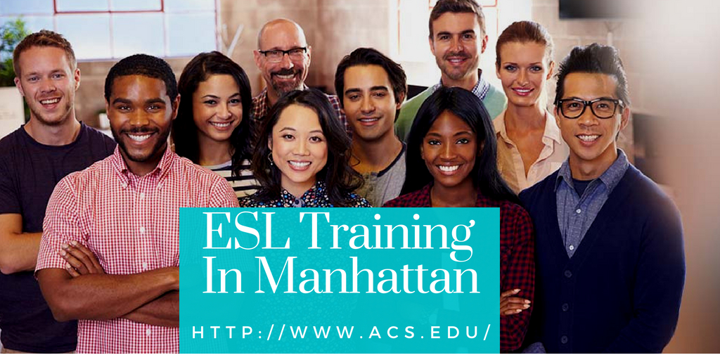 ESl Training program NY