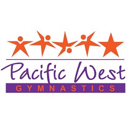 Pacific West Gymnastics's Logo