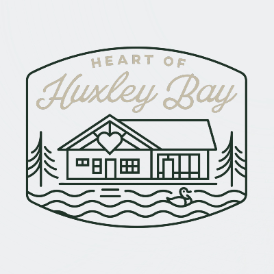 Heart of Huxley Bay's Logo