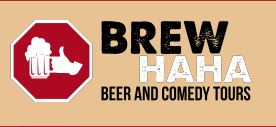BrewHaHa Comedy Tours's Logo