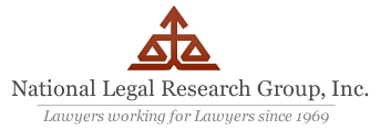 Florida Legal Research Group's Logo