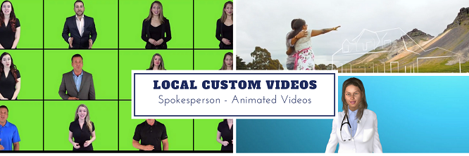 LOcal Custom Videos