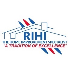 RIHI The Home Improvement Specialist's Logo