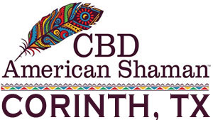 CBD American Shaman Corinth's Logo