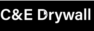 C&E Drywall's Logo