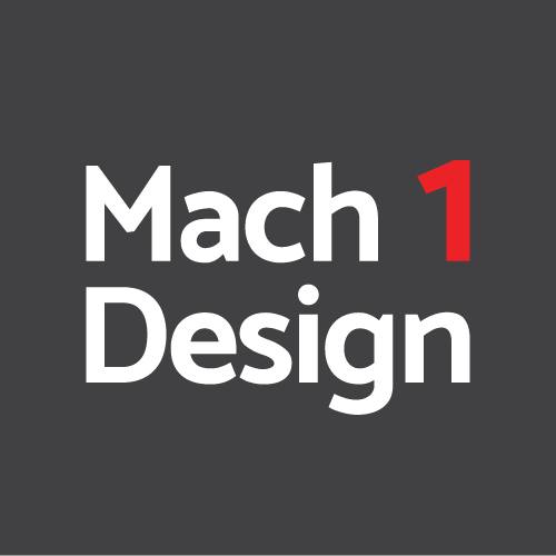 Mach 1 Design's Logo