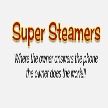 Super Steamers Carpet Cleaning's Logo