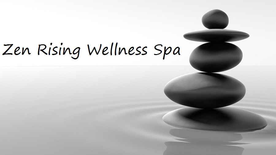 Zen Rising Wellness Spa's Logo