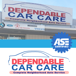 Dependable Car Care's Logo