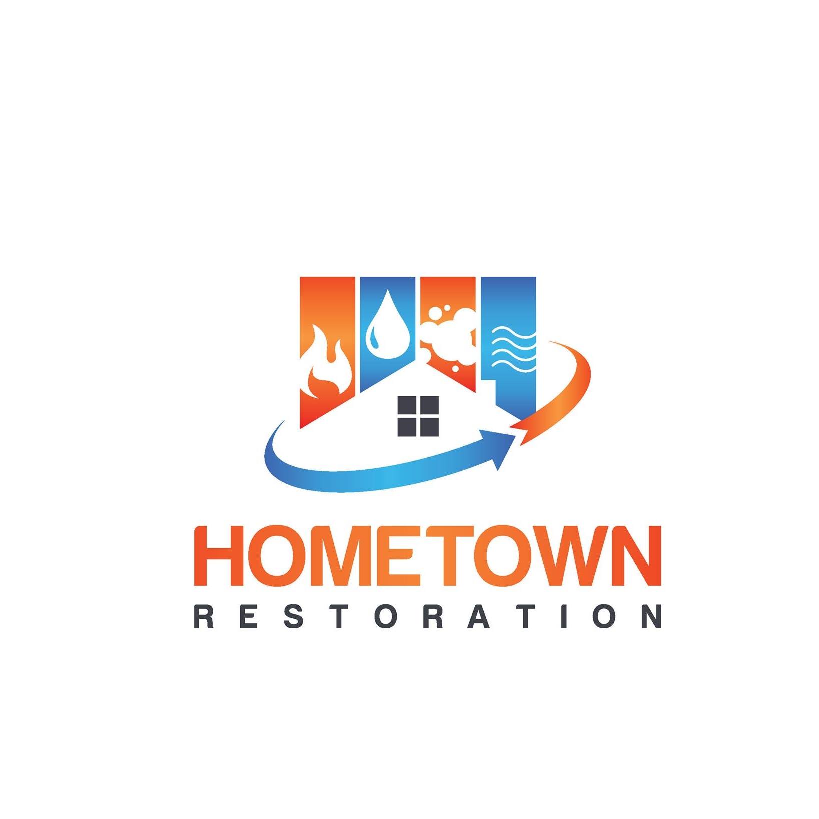 Hometown Restoration of Dallas's Logo