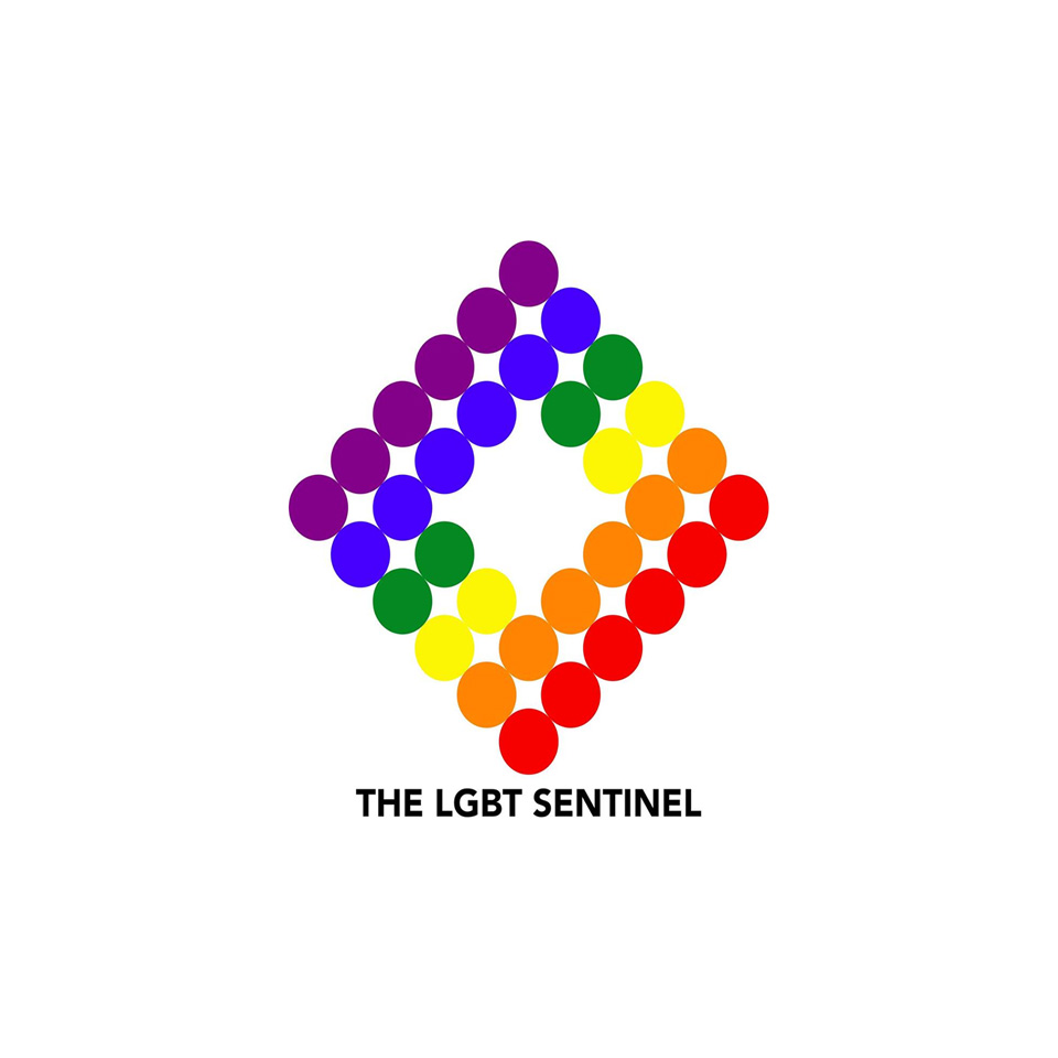 The LGBT Sentinel's Logo