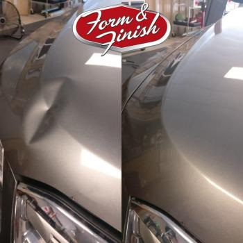 Form and Finish Paintless Dent Repair