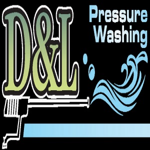 D & L Pressure Washing's Logo