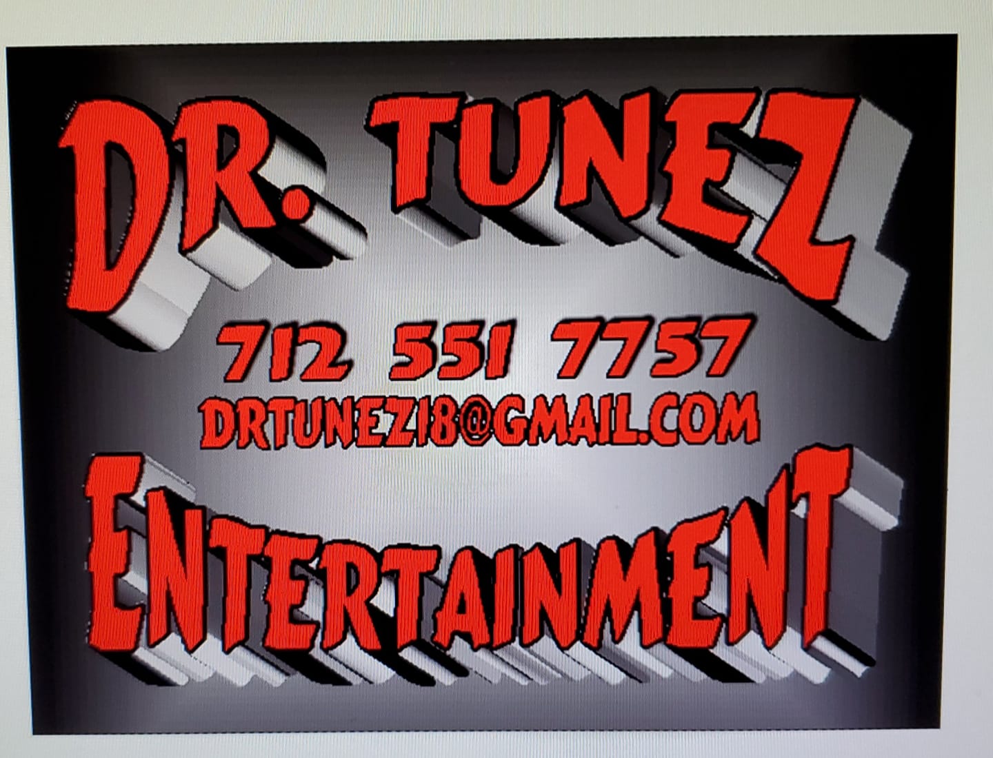 Dr. Tune'z Entertainment's Logo