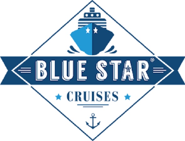 Blue Star Cruises's Logo
