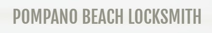 Pompano Beach Locksmith's Logo