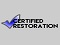 Certified Restoration's Logo