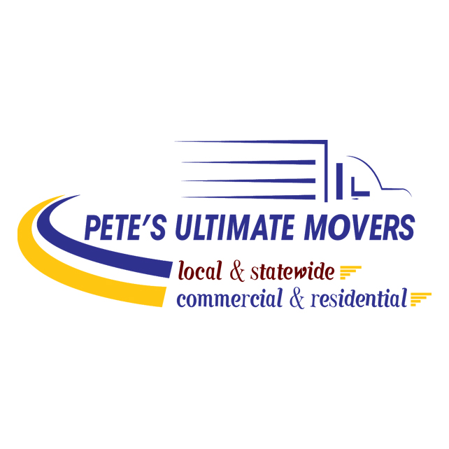 Pete's Ultimate Movers's Logo