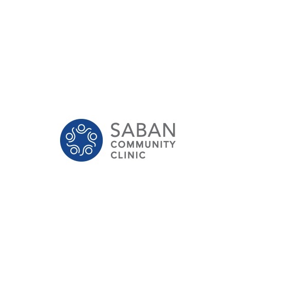 Saban Community Clinic's Logo
