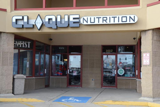 Clique Nutrition's Logo