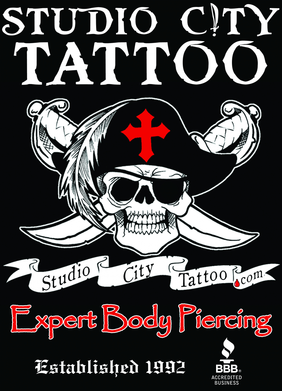 Studio City Tattoo Los Angeles Body Piercing's Logo