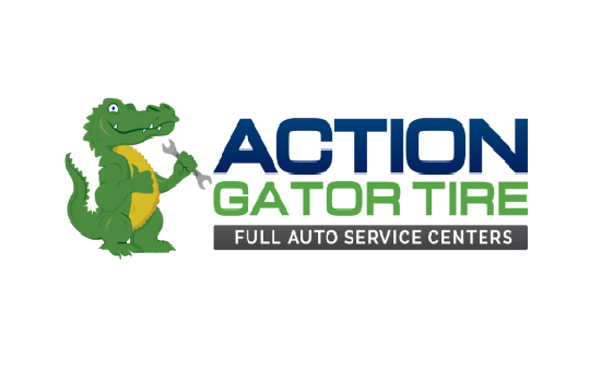 Action Gator Tire's Logo