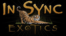 In-Sync Exotics Wildlife Rescue and Educational Center's Logo