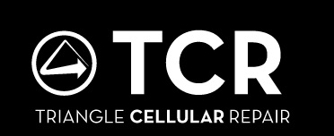 TCR: Triangle Cellular Repair's Logo